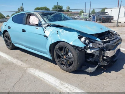 Parting Out- 2013 Porsche Panamera 970- 171