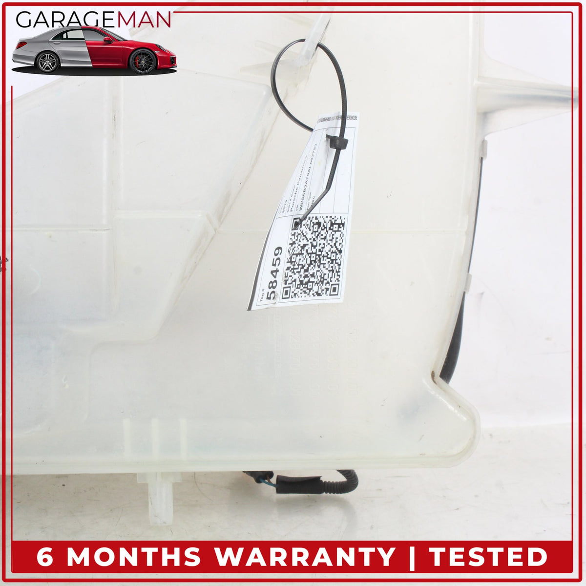 2010-2016 Porsche Panamera 970 Windshield Washer Bottle Tank 97052870100 OEM