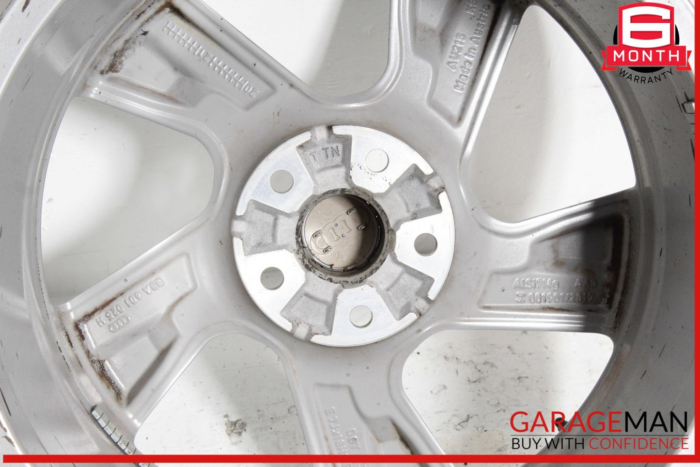 19-23 Audi Q3 18''X7 5 Spoke Wheel Rim 83A601025H OEM