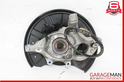 08-18 Mercedes W212 E250 Rear Right Side Spindle Knuckle Wheel Hub Bearing OEM