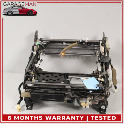 2001-2006 Lexus LS430 XF30 Sedan Front Left Seat Track Rail Frame w/ Motors OEM
