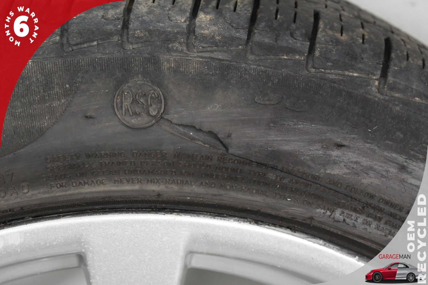 2012-2018 BMW 328i Wheel Rim w/ Tire 6796244