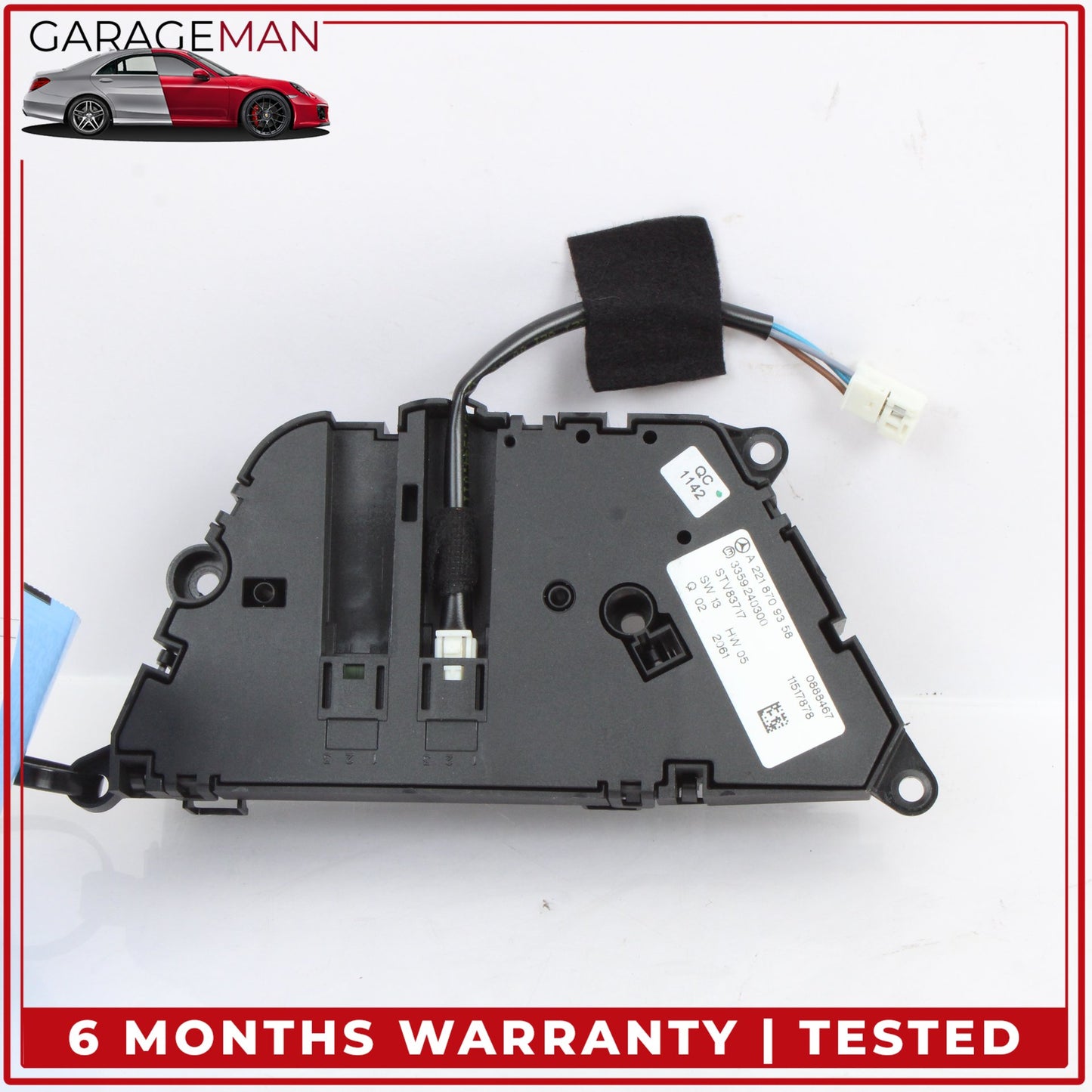 2007-2014 Mercedes-Benz CL550 W216 Coupe Front Right Seat Control Memory Switch 2218709358 OEM