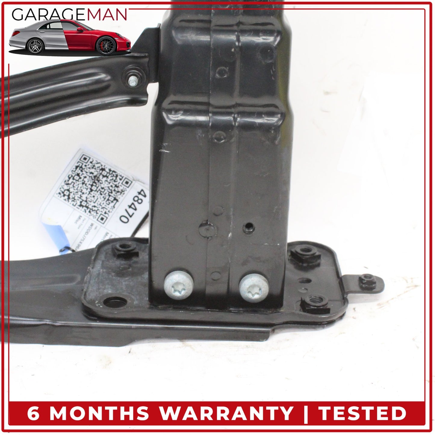 2006-2011 Mercedes-Benz CLS500 W219 RWD Front Right Reinforcement Rail Bracket 2196200295 OEM
