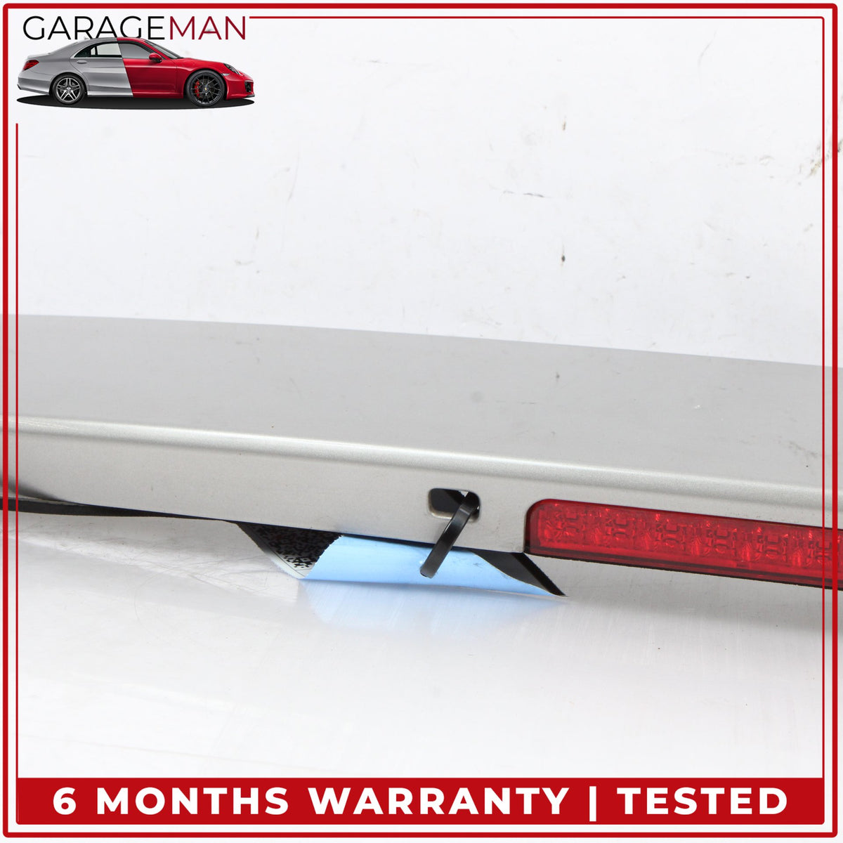 2004-2006 Mercedes W211 E320 Wagon Hatch Lift Gate Spoiler 3rd Brake Light OEM