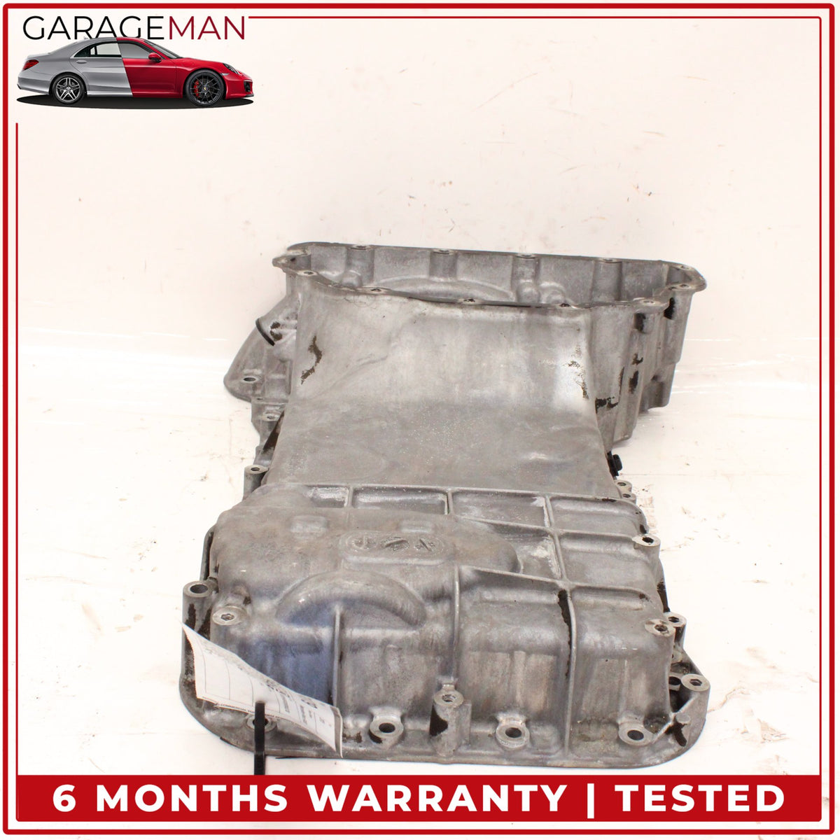 2012-2015 Mercedes W212 E400 E350 M276 RWD Upper Oil Pan Section 2760141802 OEM