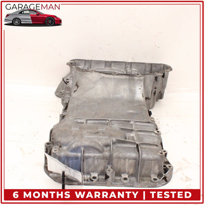 2012-2015 Mercedes W212 E400 E350 M276 RWD Upper Oil Pan Section 2760141802 OEM