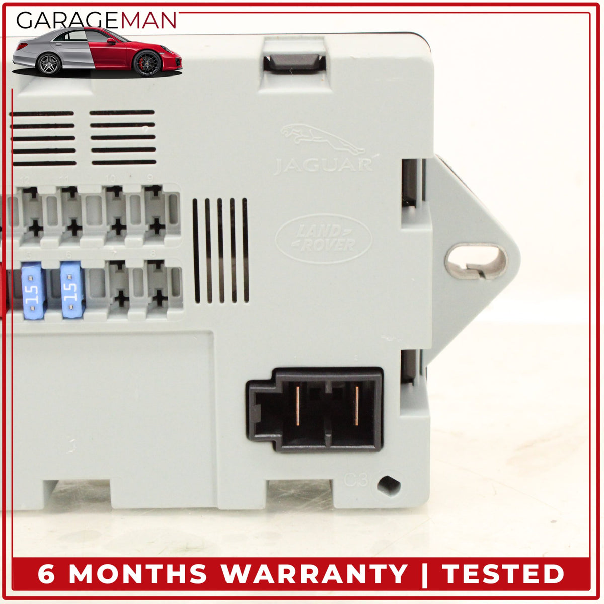 2010-2023 LR Range Rover Sport L494 Rear Trunk Relay Fuse Box CPLA14Q073AA OEM