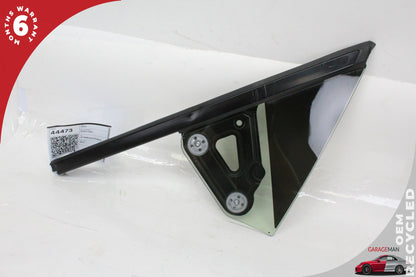 2022-2025 Subaru BRZ Front Right Door Corner Fixed Window Glass 61011CC201 OEM