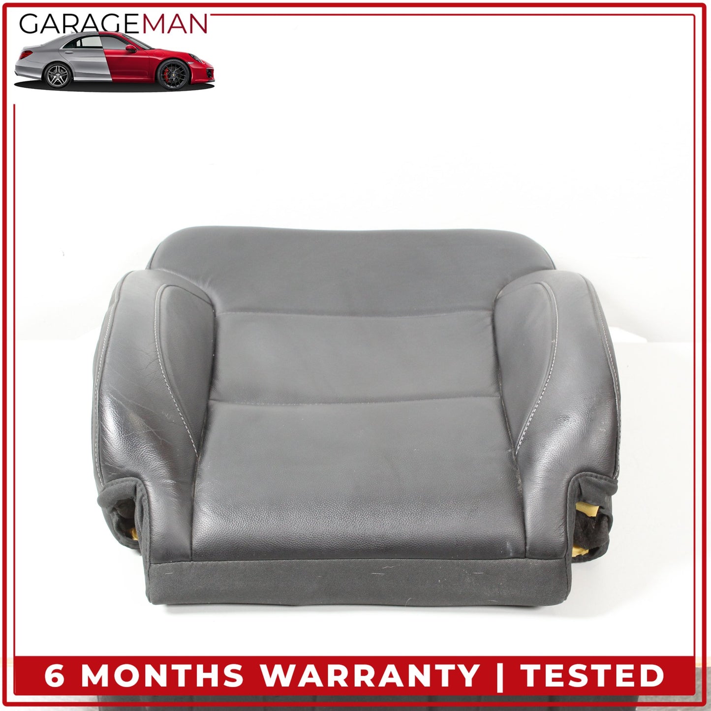 2014-2019 Chevrolet Silverado 1500 Front Right Side Upper Seat Cushion Black OEM