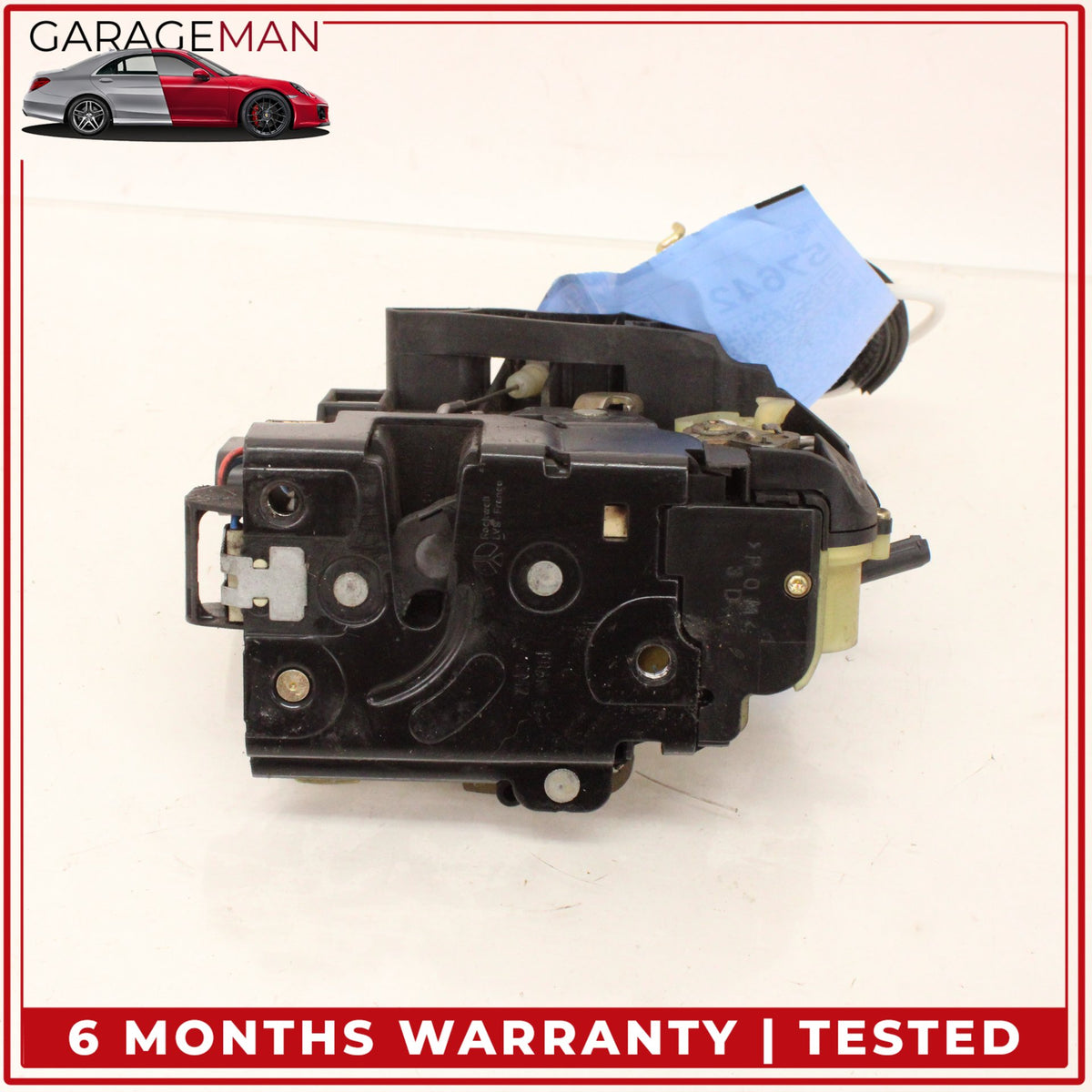1997-2005 Porsche 911 Carrera Front Right Side Door Lock Actuator 3B1837016P OEM