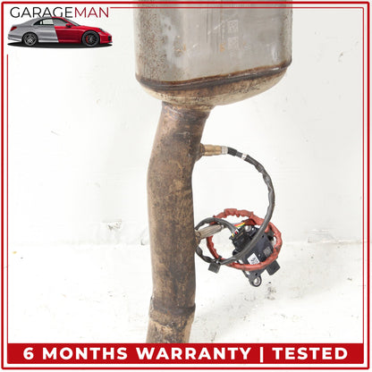 2014-2018 BMW 328d Diesel Center Exhaust Muffler Resonator Pipe 8583372