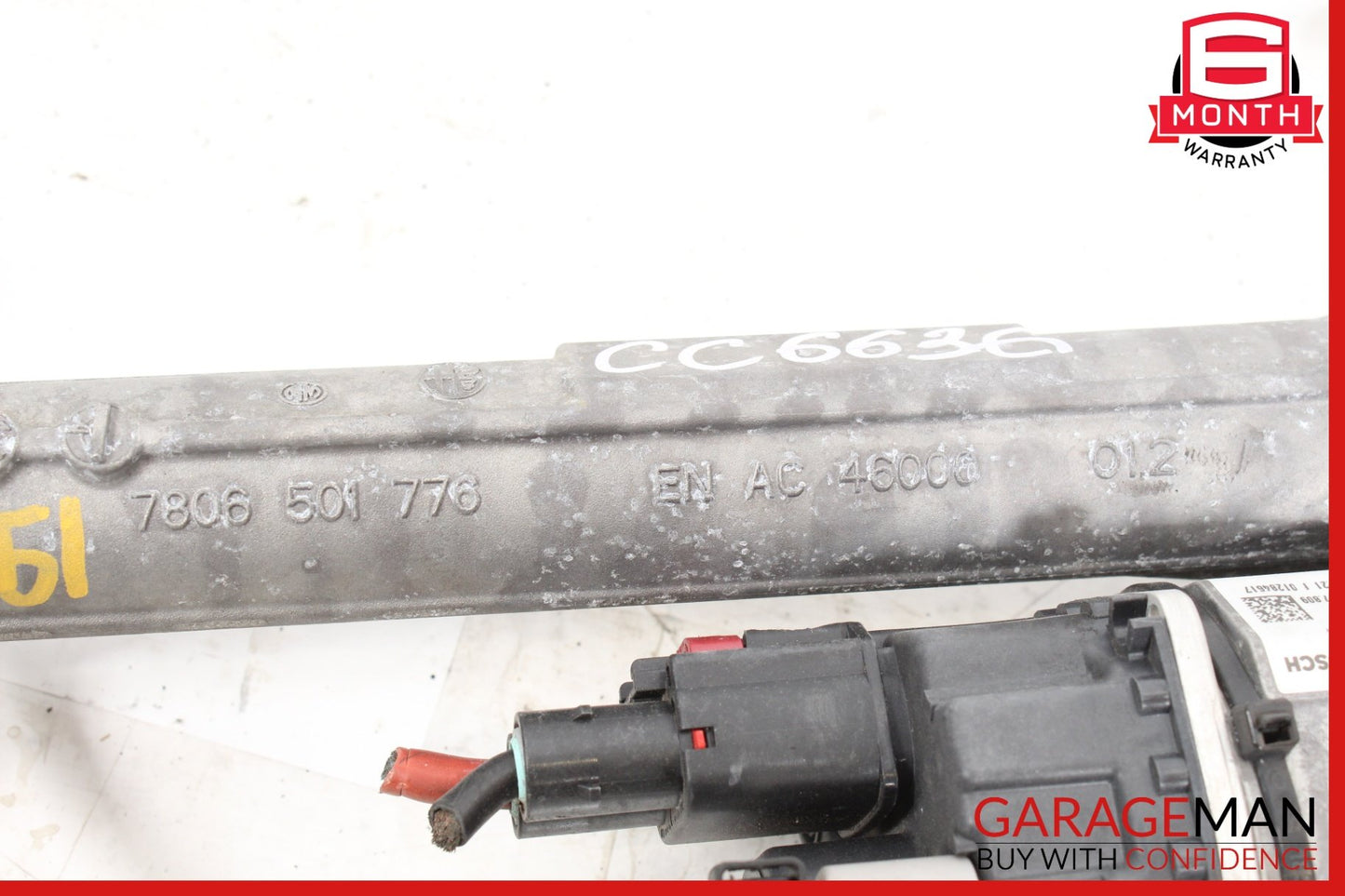 2017-2023 Alfa Romeo Giulia Power Steering Rack &amp; Pinion Assembly 7806501776