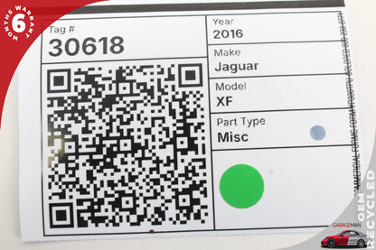 2016-2020 Jaguar XF X260 AC Temperature Climate Control Panel GX6318C858RD OEM