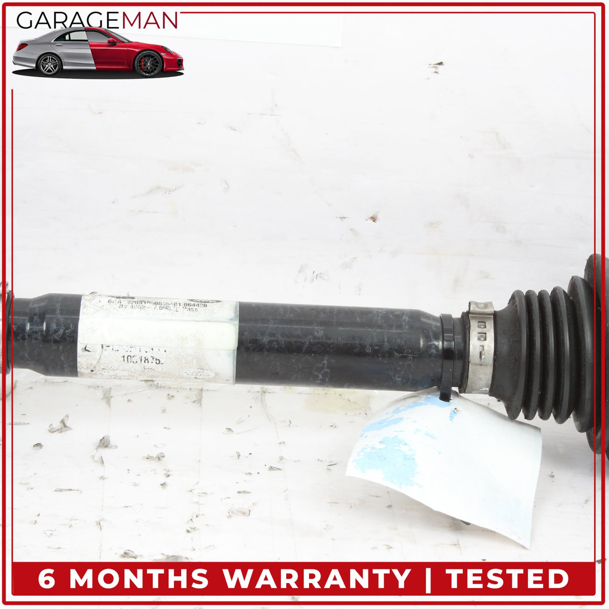 2014-2022 LR Rover Sport L494 Front Left Side Axle CV Shaft DPLA3N129AB OEM