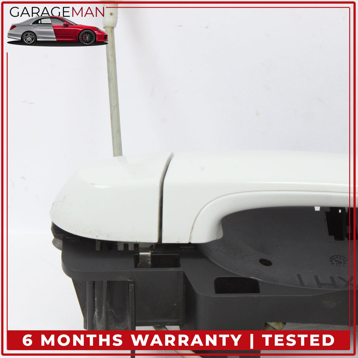 2006-2011 BMW 335i E90 Rear Left Side Exterior Door Handle 51217207561 OEM