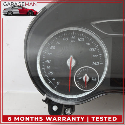 2014-2017 Mercedes W242 B Electric Drive Speedometer Instrument Cluster OEM