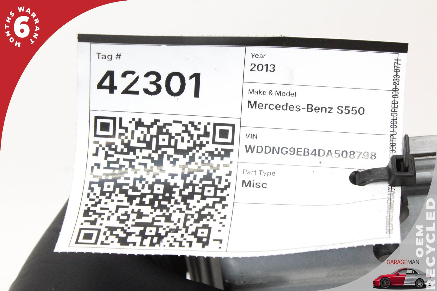 2011-2014 Mercedes W221 S550 CL550 ECU Engine Control Module 2789001500 OEM