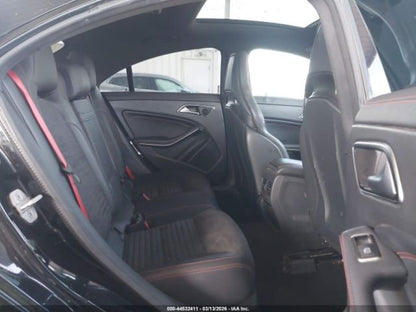 Parting Out- 2015 Mercedes-Benz CLA45 AMG w117 4Matic- 115