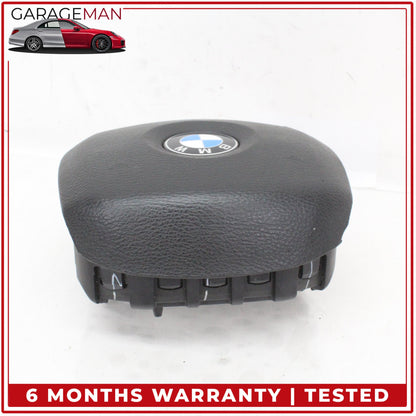 2007-2013 BMW X5 E70 Front Left Driver Side Steering Wheel Airbag 6884665 OEM