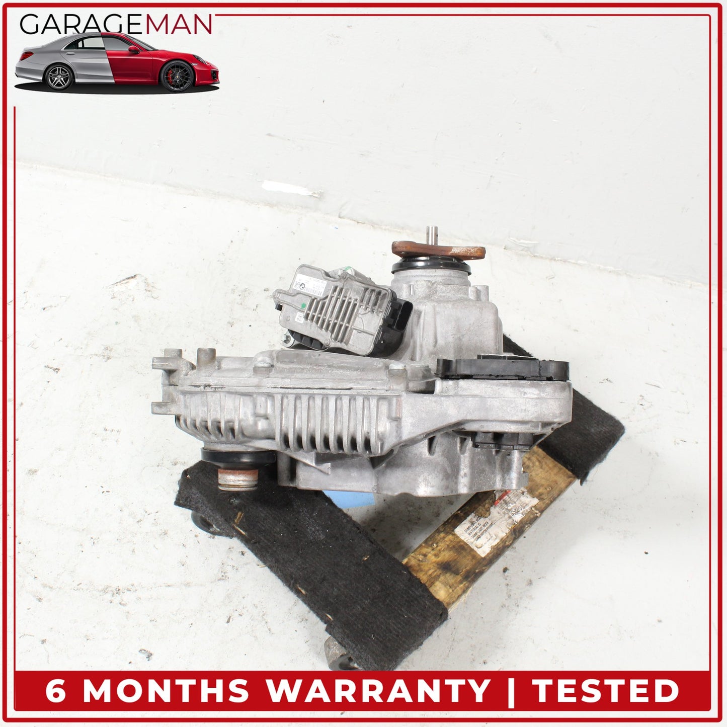2014-2018 BMW X5 F15 AWD 4.4L Transmission Transfer Case 7505376 OEM