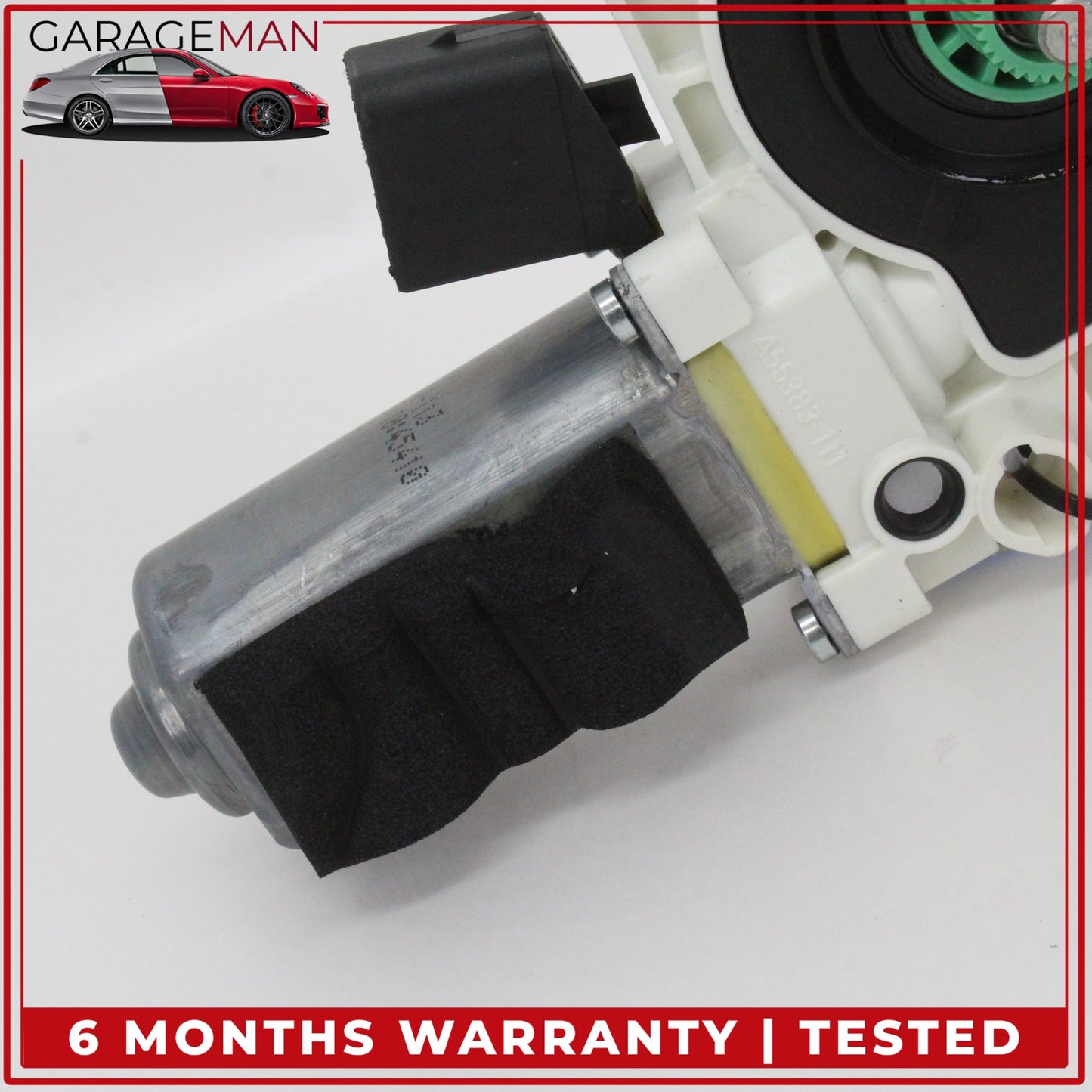 2014-2019 Mercedes-Benz CLA250 W117 Sedan Rear Right Window Regulator Motor 61041113 OEM
