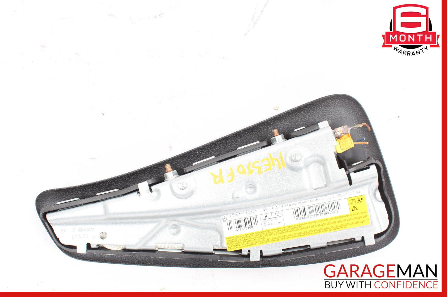 10-18 Mercedes W212 E250 CLS350 Front Right Side Seat Side Airbag Air Bag OEM