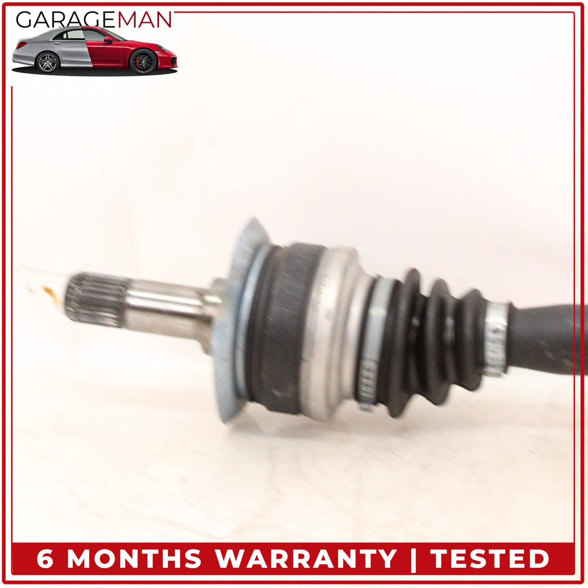 2010-2019 BMW 640i F12 Rear Left and Right Side CV Axle Drive Shaft 7577507 OEM