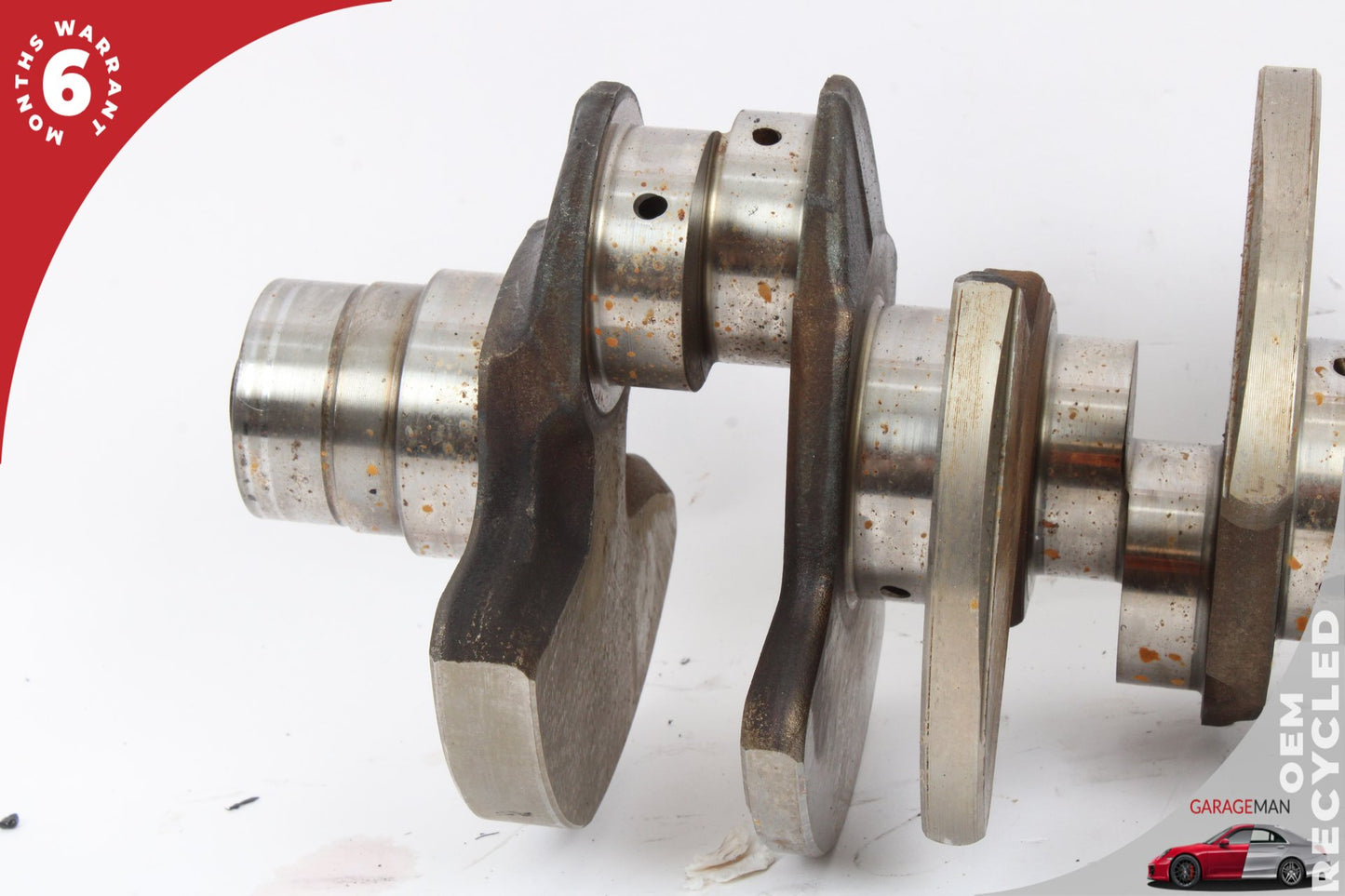 2010-2016 Audi A6 Quattro Q5 Q7 S4 S5 Engine Motor Crankshaft 06E101AA OEM