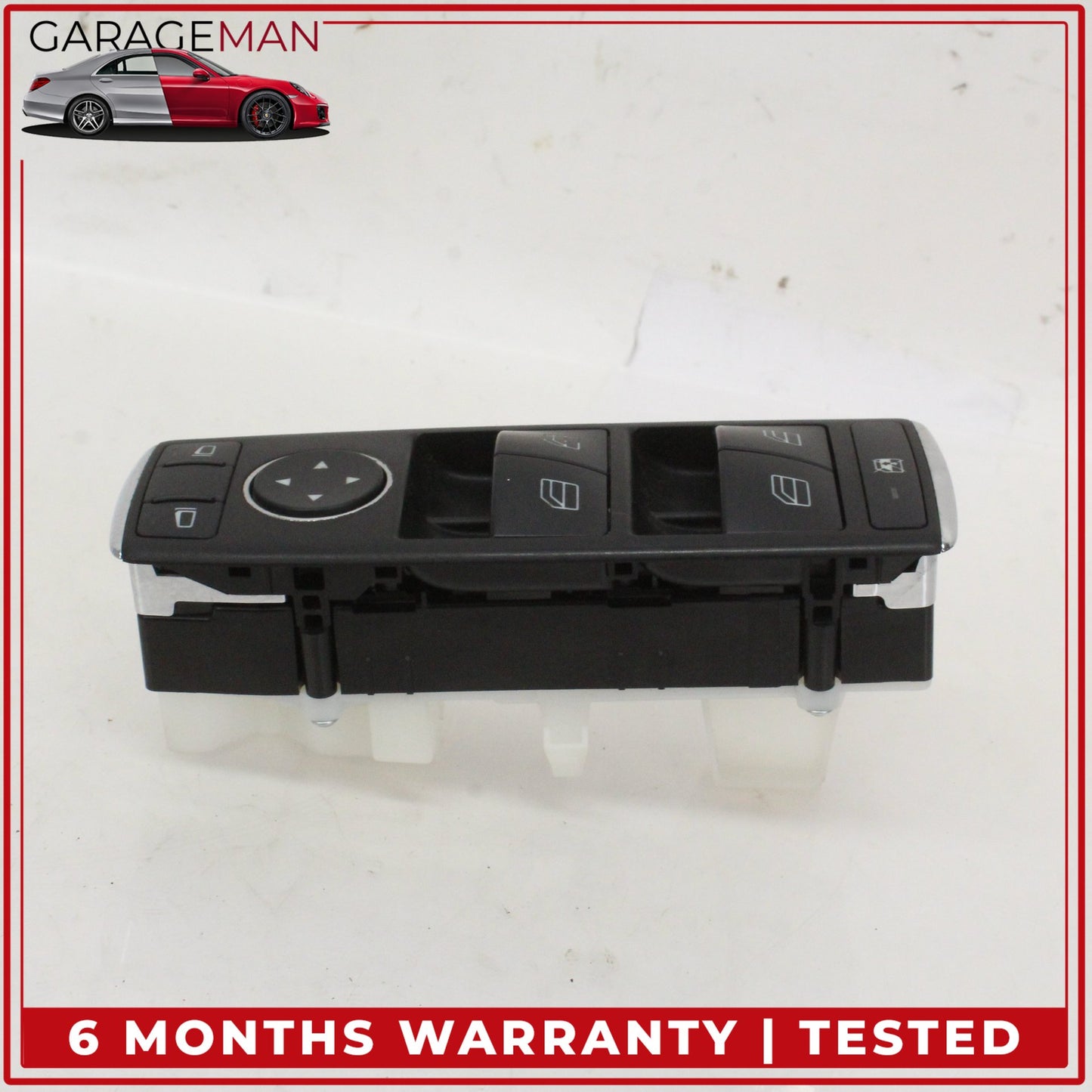 2008-2014 Mercedes W204 C250 Front Left Side Master Window Control Switch OEM