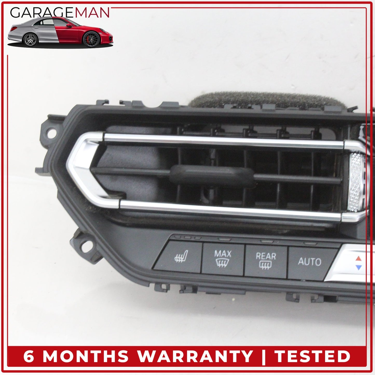 2019-2025 BMW M340i G20 Front Dash AC A/C Climate Control Panel w/ Air Vent OEM