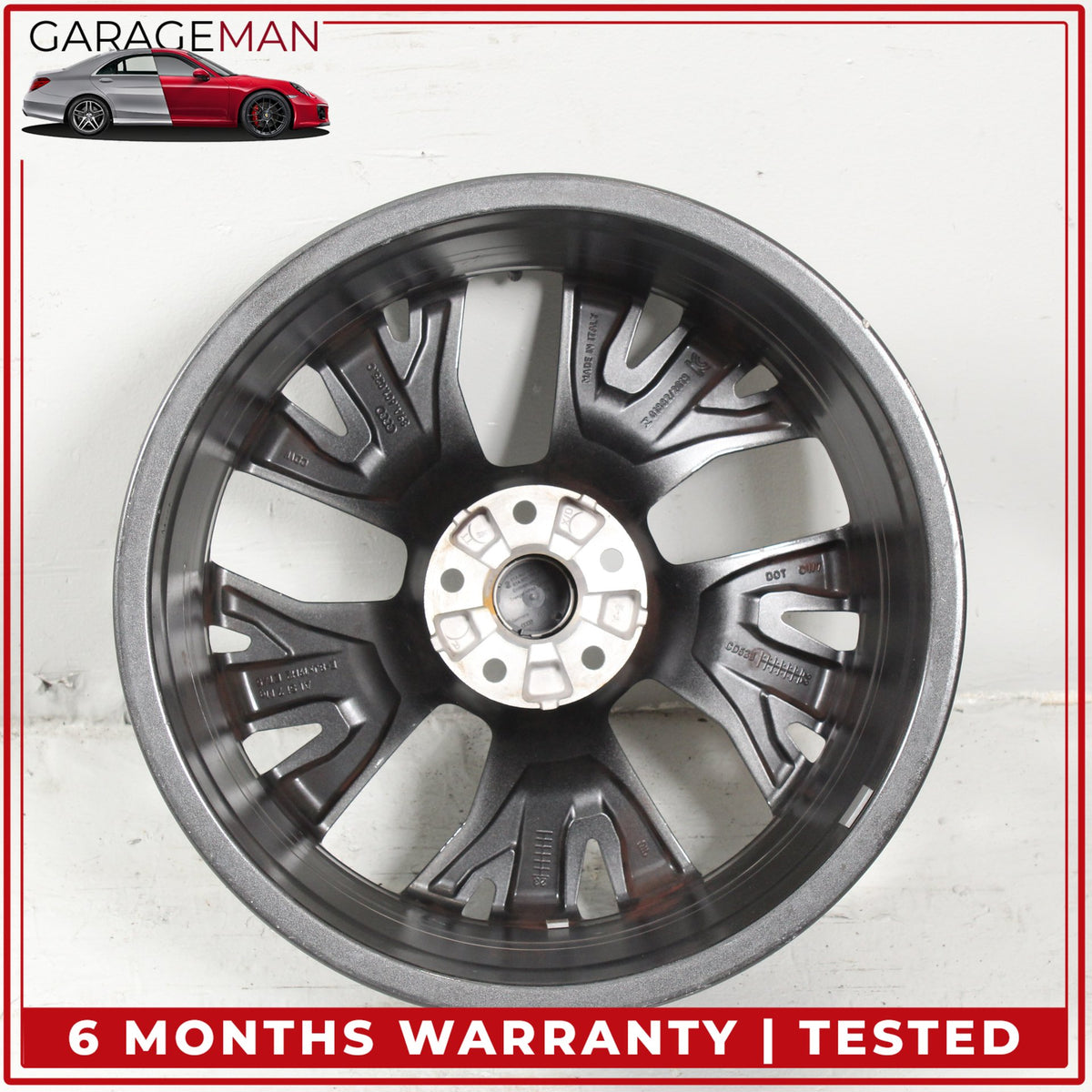 2022-2025 Audi Q4 E-Tron Front or Rear Wheel Rim 8JX19H2 ET45 89A601025C OEM
