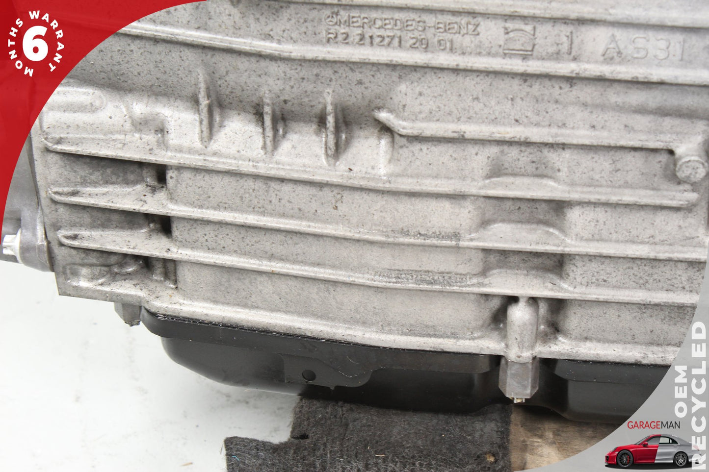 2014-2016 Mercedes-Benz E350 W212 RWD 3.5L Sedan Automatic Transmission 722906 225728 Miles OEM