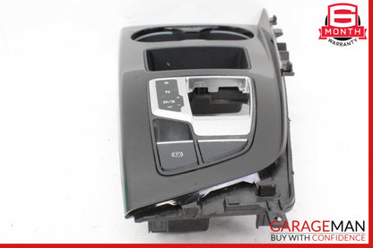 2017-2024 Audi A4 B9 Sedan Front Console Cup Holder w/ Shift Bezel 8W0862533D
