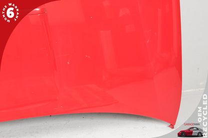 2002-2005 Ford Thunderbird Front Hood Bonnet Panel Red 1W6Z16612AA OEM
