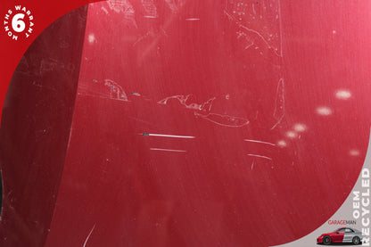 2002-2005 Ford Thunderbird Hard Top Roof Panel w/ Portholes Red OEM