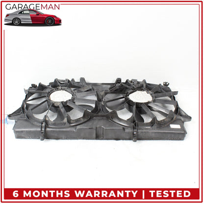 2014-2019 Chevrolet Silverado 1500 Radiator Cooling Dual Fan Motor Assembly OEM