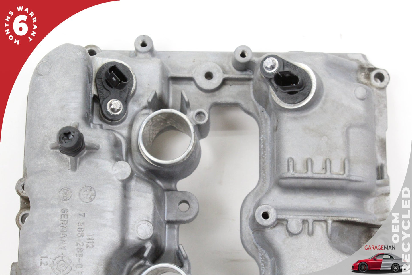 2011-2016 BMW 550i F10 Sedan Left Side Cylinder Head Valve Cover 7566286