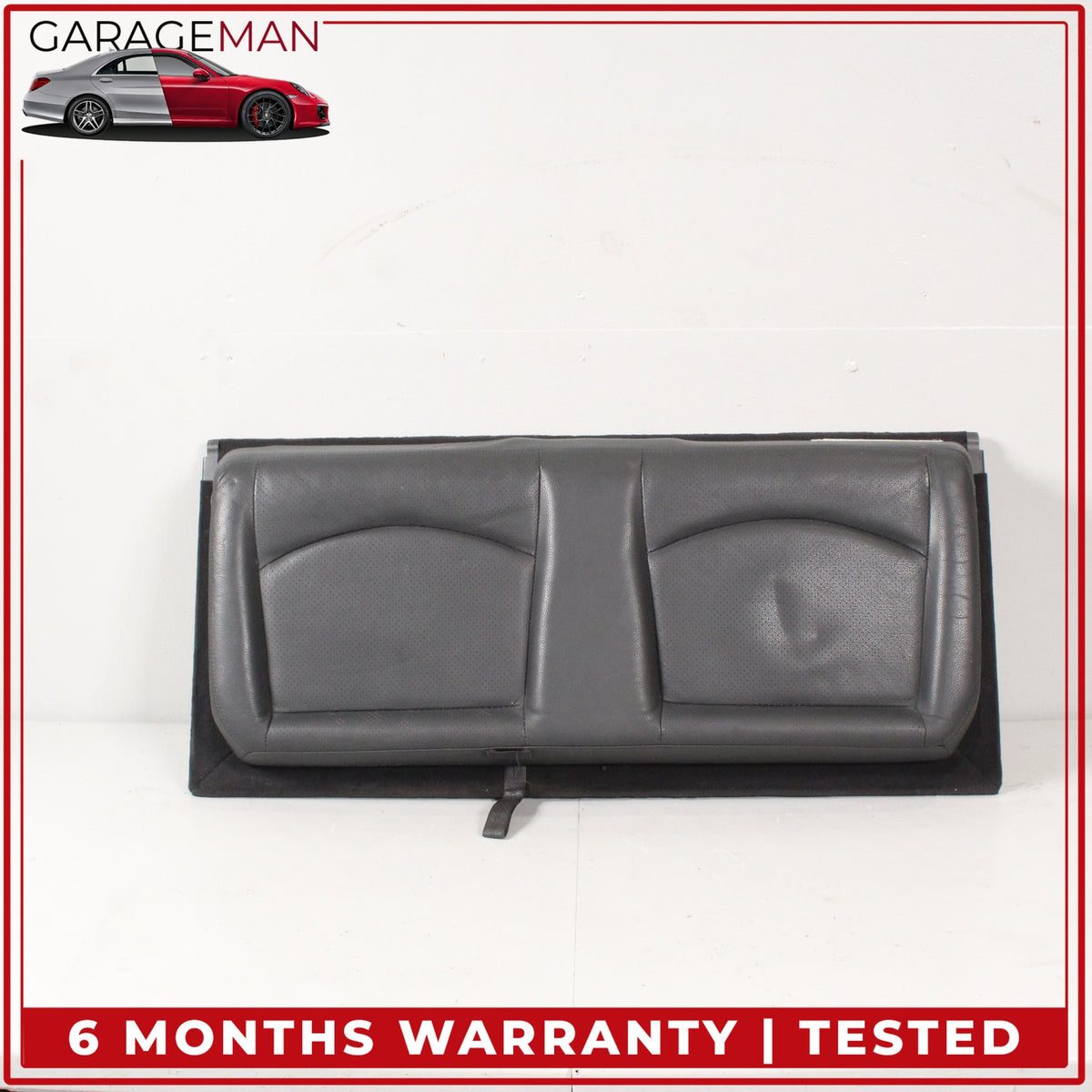 2004-2009 Mercedes-Benz E320 S211 Wagon 3rd Row Lower Bottom Seat Cushion OEM