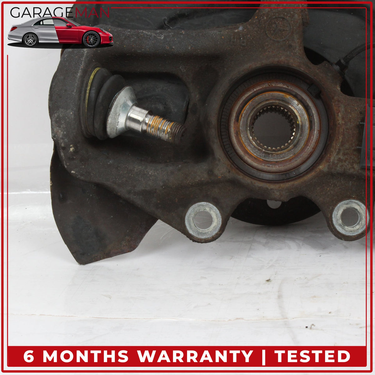 2006-2012 Mercedes W164 ML350 GL350 Front Right Spindle Knuckle Wheel Hub OEM
