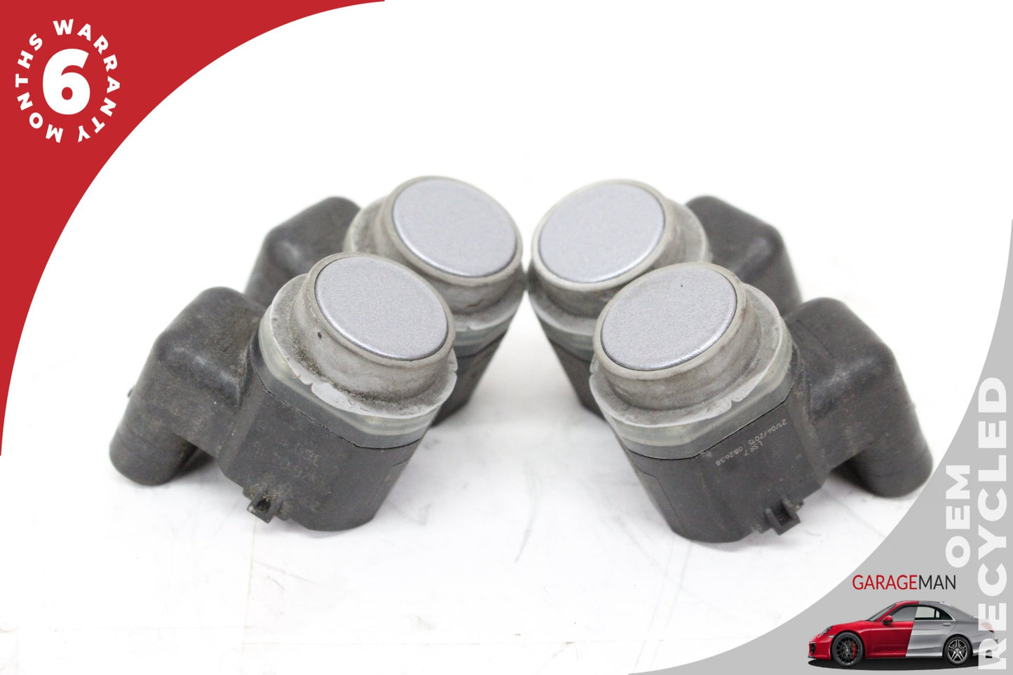 2012-2018 Audi A7 S7 Parking Aid Assist Sensor Set of 4 Valeo 1S0919275D OEM