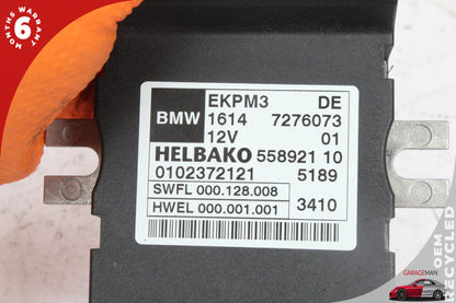 2011-2016 BMW 528i 535i F10 Fuel Pump Control Module Unit Helbako 7276073 OEM