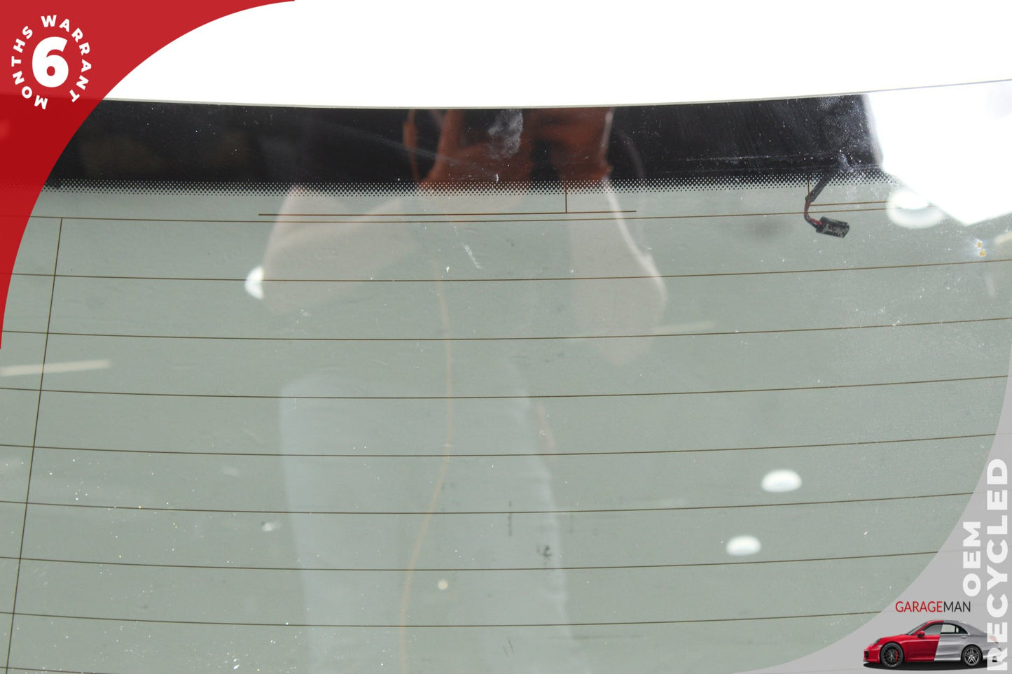 2021-2025 Audi Q5 SQ5 Rear Back Trunk Lid Windshield Window Glass 80A845501 OEM
