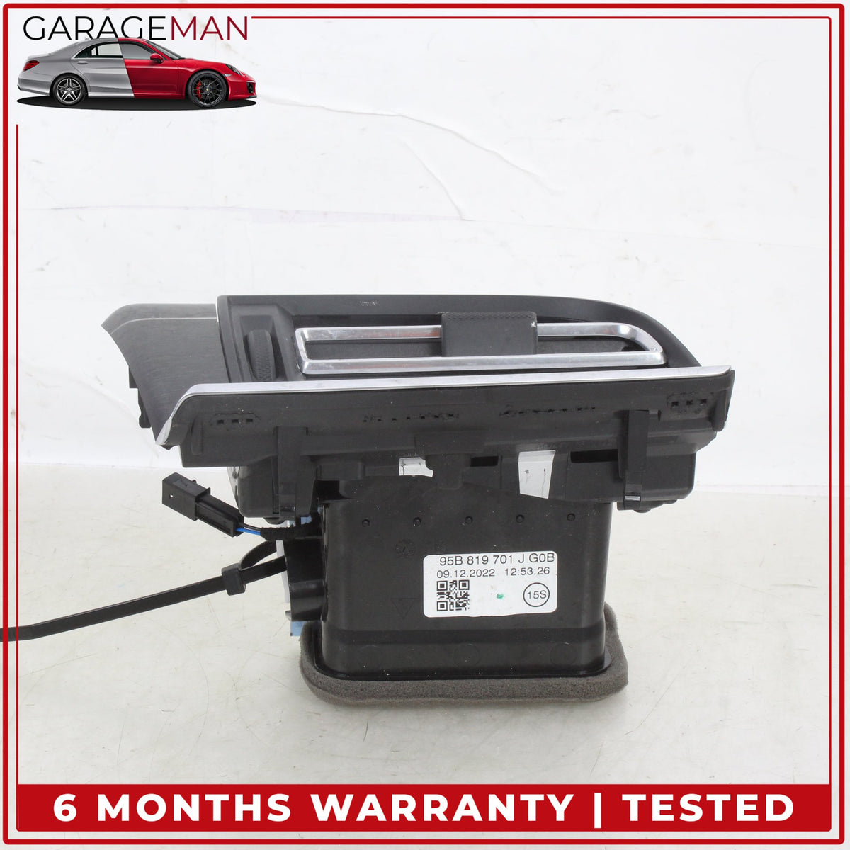 2019-2026 Porsche Macan 95B Front Left Side Dash AC A/C Air Vent 95B819701J OEM