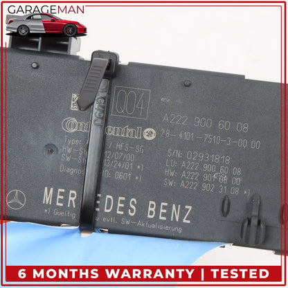 2014-2018 Mercedes W222 S550e Trunk Release Remote Open Close Module Unit OEM