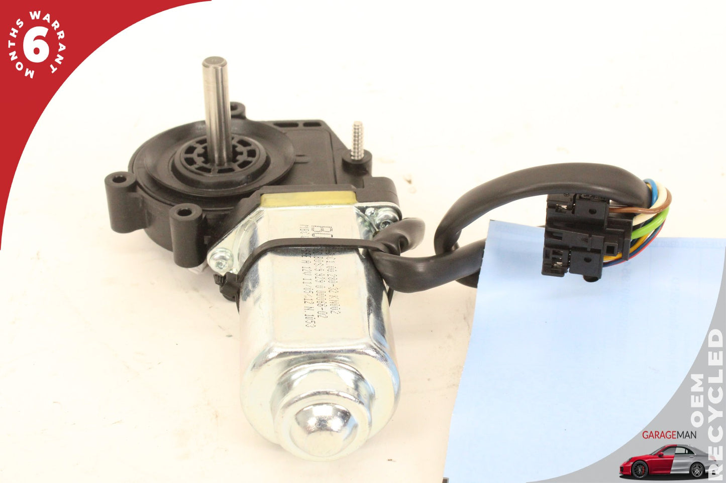 2007-2013 Mercedes-Benz S550 W221 Rear Right Window Regulator Motor 2218203042
