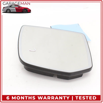 2009-2010 Mercedes W164 ML350 Front Left Side Door Rear View Mirror Glass OEM