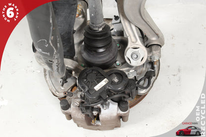 2015-2020 Mercedes-Benz C300 w205 Sedan Spindle Knuckle Hub with Brake Rotor Disk 2053521900 OEM
