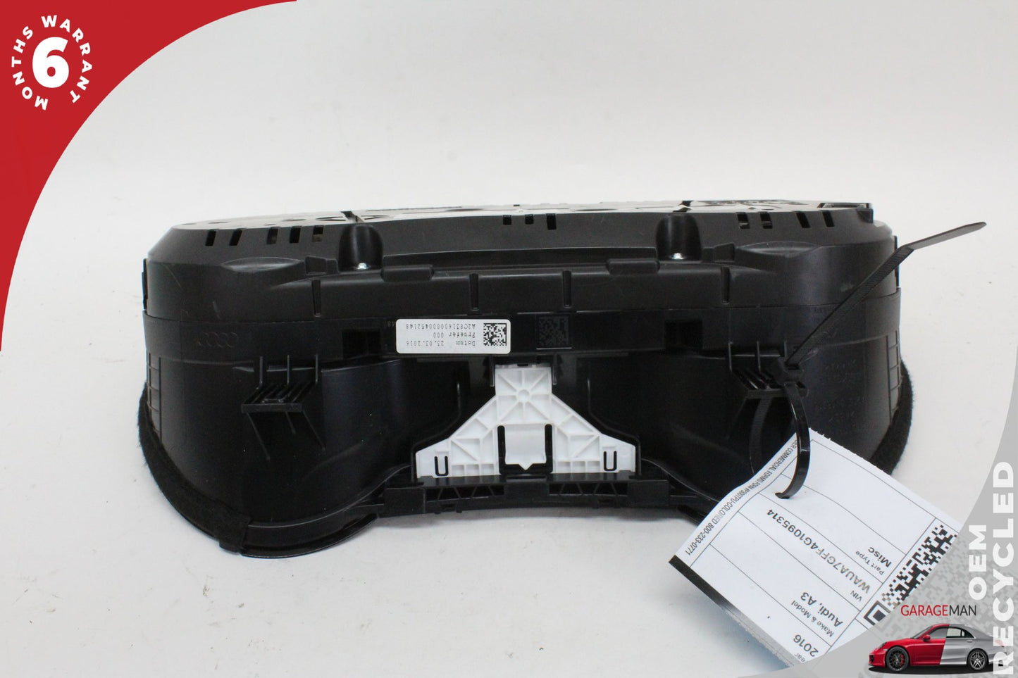 2015-2018 Audi A3 8V Sedan Speedometer Instrument Cluster 8V0920960M OEM