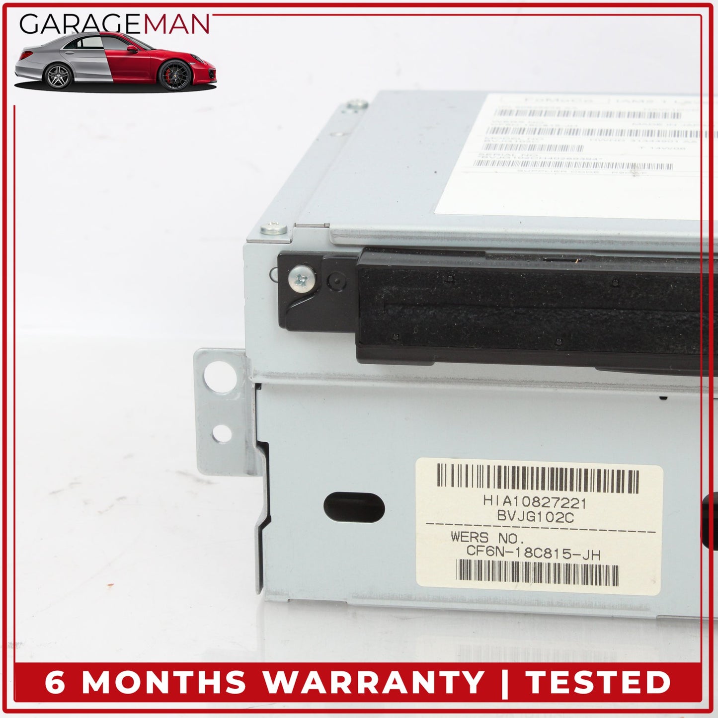 2009-2024 Land Rover LR4 Jaguar X250 XF XJ Audio Radio Receiver CF6N18C815JH OEM